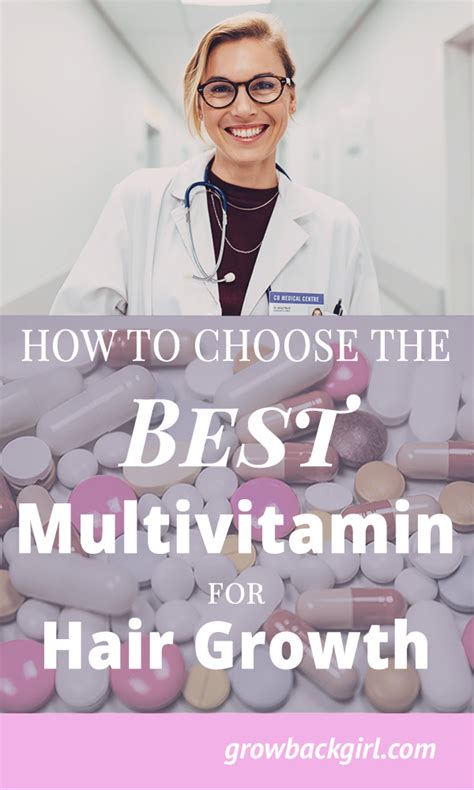 I've noticed that my hair has become a bit thicker, but i will have to continue to see further results. Hair Growth Vitamins: Best Multivitamin for Hair Loss ...