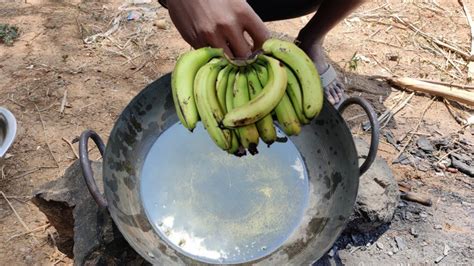 Tamil people are famous for its deep belief that serving food to others is a service to humanity, as it is common in many regions of india. Green Banana Bonda | how to make banana balls | Sweet Recipes | in tamil | village samayalkaran ...