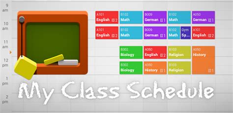 Teachers can schedule reminders that go out to every student and parent. My Class Schedule (donation) - Apps on Google Play