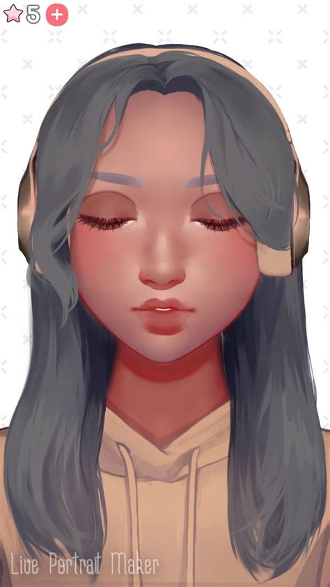 Portrait illustration maker is another magnificent free symbol creator through which you can likewise make a depiction of yourself. Pin by Alisa Askarova on live portrait maker | Art, Anime ...