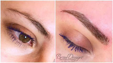 This brow clinic is based in phnom penh, cambodia. Microblading before and after by Brow Design International ...