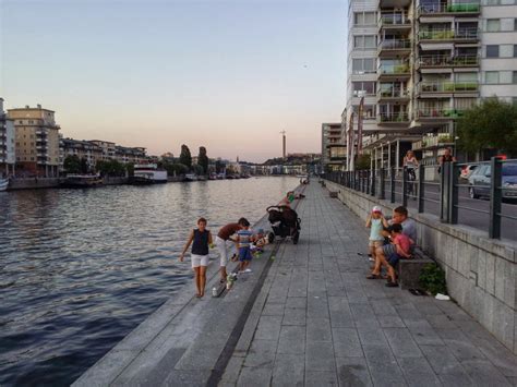 Hammarby sea city or hammarby lake city) is a part of stockholm municipality, currently undergoing major urban redevelopment. Hammarby sjöstad, Stockholm - Schwedentipps.se