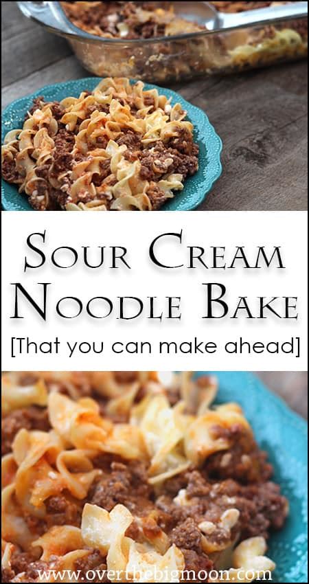 Sour cream and onion potato bake here is a recipe that combines two of my favorite things: Sour Cream Noodle Bake (that you can make ahead)! - Over ...