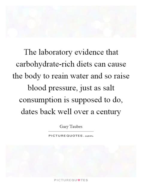 7 / pressure is a privilege by kevin s. The laboratory evidence that carbohydrate-rich diets can cause... | Picture Quotes