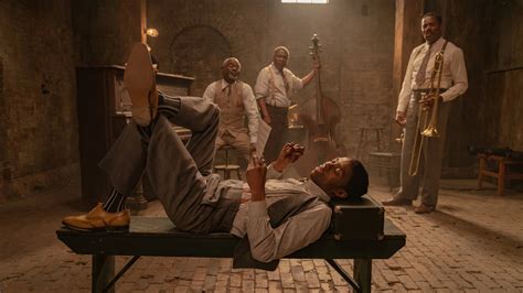 Виола дэвис, чедвик боузман, колман доминго и др. Ma Rainey's Black Bottom (2020) - Movie Review : Alternate Ending