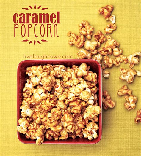 Our caramel popcorn uses real butter and brown sugar to create that sweet buttery taste that caramel corn is known for. Homemade Caramel Popcorn | The Perfect Munchie - Live ...