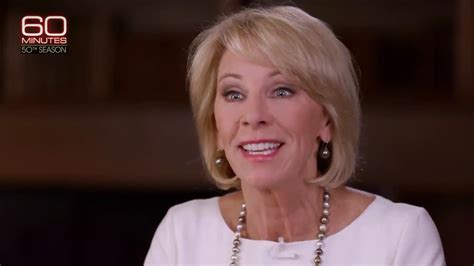 Typical secretary interview can hardly be compared to any other job interview. Betsy DeVos's Embarrassing '60 Minutes' Interview Is What ...