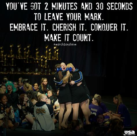 Cheer quotes can be inspirational, funny and just plain entertaining. Pin by United Spirit Association on Quotes & Wisdom | Dance life, Cheerleading, Cheer