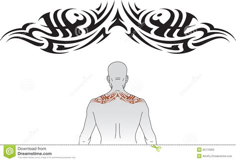 Full arm wild tribal tattoo. Tribal tattoo pattern stock vector. Image of image, knots ...