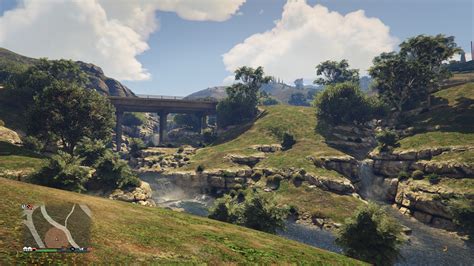 Tongva hills location in gta onlineabout me: Tongva Valley (Edited)... One of the nicest locations in ...