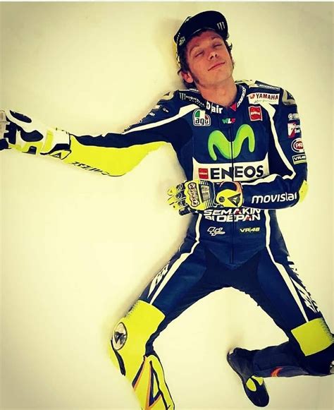 I don't know if the other riders do the same. Caption please 😜 #valeyellow46 #vr46 #forzavale #46 # ...