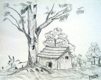 Polish your personal project or design with these landscape drawing transparent png images, make it even more personalized and more attractive. Landscapes In Pencil Pdf Drawing at GetDrawings.com | Free ...