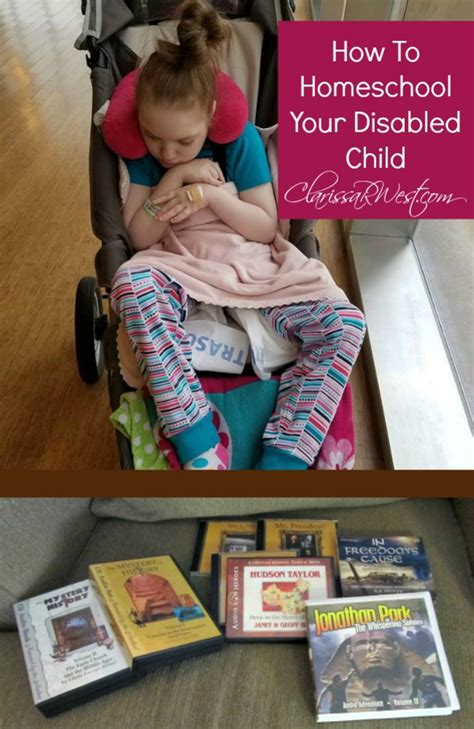 However, there is also a plethora of high quality homeschool curriculum to choose from, which we also use. How To Homeschool Your Disabled Child • Clarissa R. West