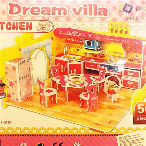 Somos la tienda online de diseño, decoración y regalos n*1 de chile. Puzzle 3D cocina divertida