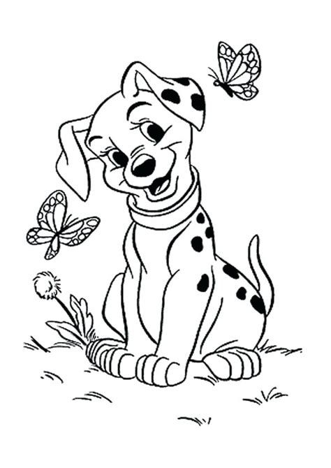 To print the page you would like to color, click on page and then click ctrl+p. 102 Dalmatians Coloring Pages at GetColorings.com | Free ...