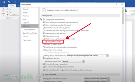 How to stop words from deleting when typing? How to Stop Text From Erasing When Typing In Word Document