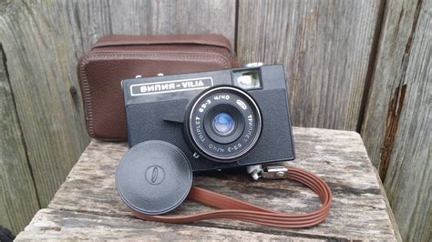 From wikipedia, the free encyclopedia. Vintage camera, Вилия-Vilia camera, Working camera, Photo ...