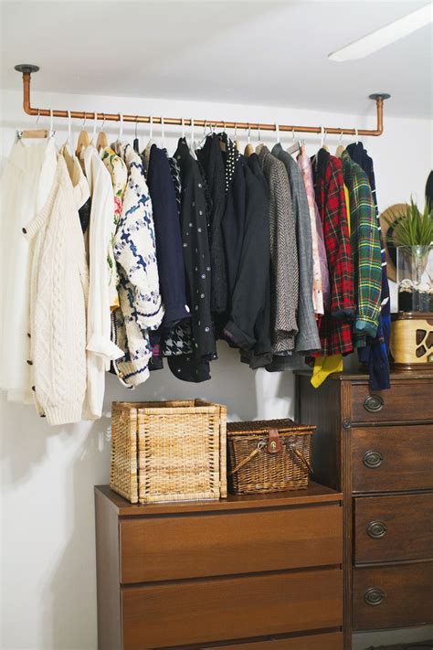 Pinewood laths for pulley ceiling clothes airers racks shelf sets 1.5m 1.8m 2.0m. 9 Genius Ways to Store Clothes Without a Closet | Atap.co