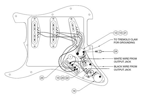 If you are using standard humbuckers seymour. Wiring Diagram For A 2005 Fender American Standard Telecaster - Collection - Wiring Diagram Sample