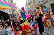 gay turkey march lgbt protests istanbul many pride parade back