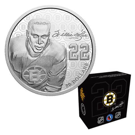 The boston bruins will retire willie o'ree's no. 2020 Canadian $20 Black History Month: Willie O'Ree - 1 oz ...