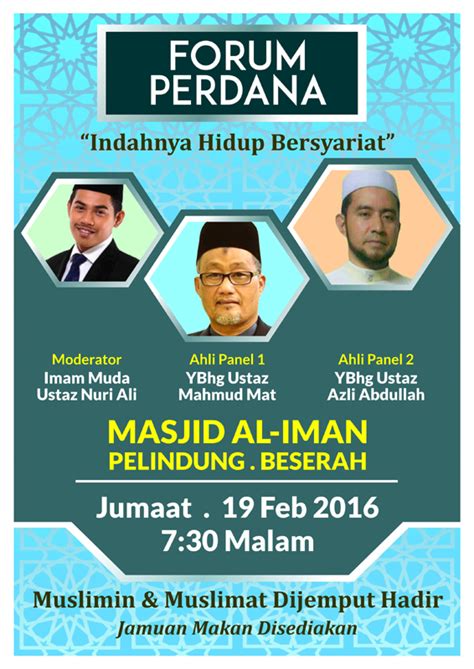 Kuliah dhuha perdana oleh tuan guru haji ismail kamus di masjid abdullah fahim, kepala batas, pulau pinang pada 29 april 2017. Kembara Mencari Hamba: FORUM PERDANA: Indahnya Hidup ...