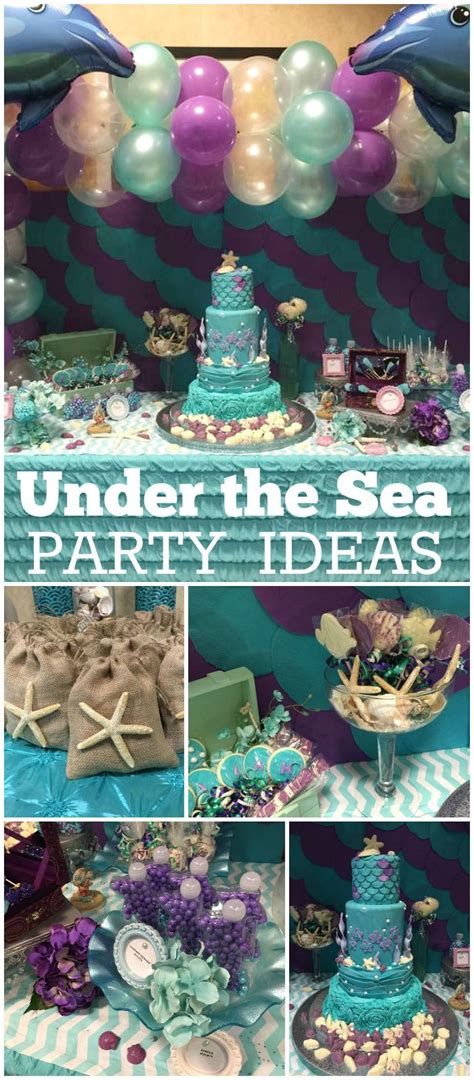 Check spelling or type a new query. Under the Sea Party Ideas | Birthday party themes, Sea ...