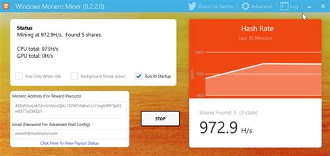 It's easy to use, works well, and simply has the best parameters. Windows Monero Miner - Graphical XMR Miner for Windows