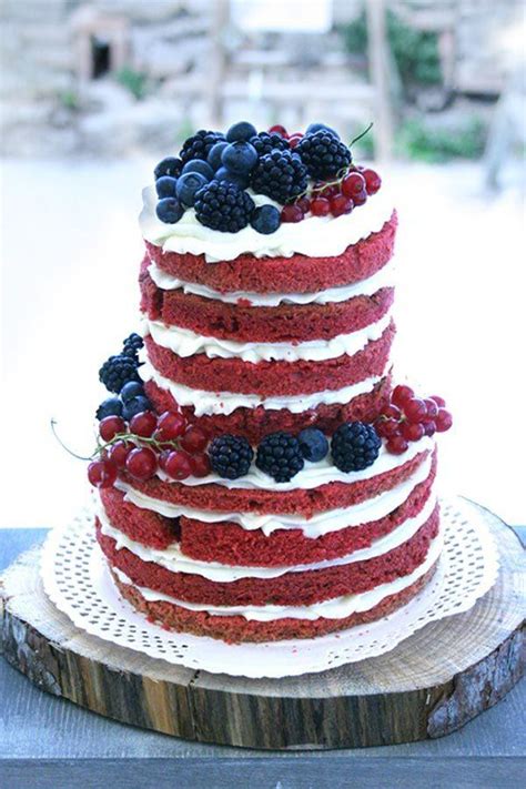Entdecke (und sammle) deine eigenen pins bei pinterest. Naked Cakes: Diese Torten kommen ohne Fondant oder ...