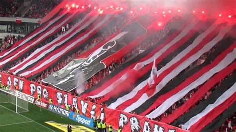 Benjamin tetteh (sparta) vstřelil gól. SLAVIA-SPARTA 1-0, 27.9.2015, Choreo TS a rozhodující gól ...