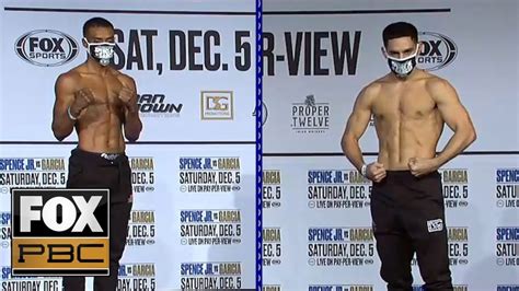 We would like to show you a description here but the site won't allow us. Tale of the Tape: Errol Spence, Jr. vs. Danny Garcia ...