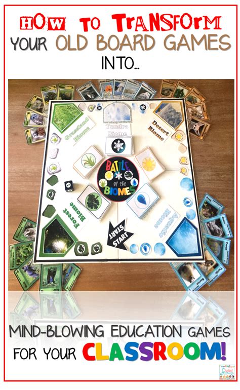 Print out a few printable board games to assemble with all project ideas. DIY Classroom Board Game! | Classroom games, Math board ...