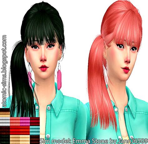 The best free sims 3 expansion packs and addons. Sims 4 CC's - The Best: NewSea J074 Breath retexture by ...