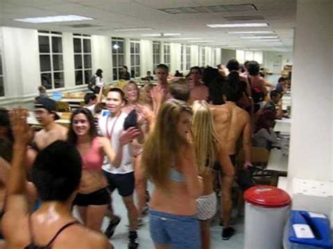3rd Annual UC Davis Undie Run - YouTube