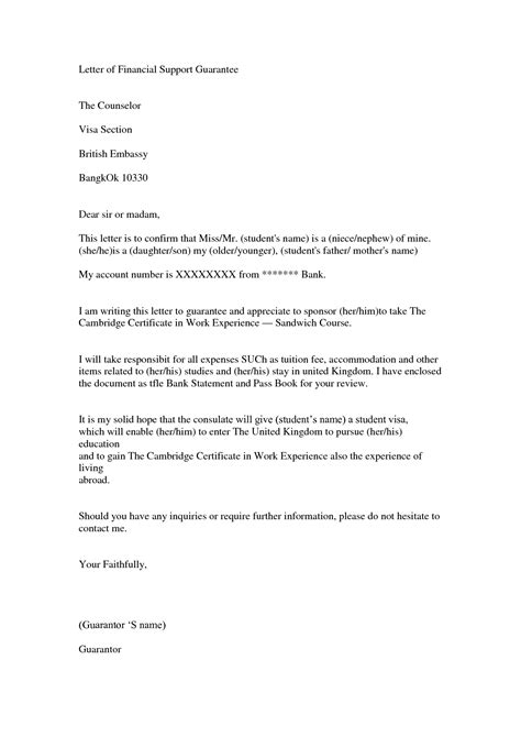 View this sample cover letter for a financial analyst, or download the financial analyst cover i am very interested in the financial analyst opportunity posted on monster. letter of financial support template - Jelata