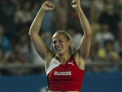 Beim meeting in zofingen überquert die stabhochspringerin trotz widriger bedingungen 4,60 m. Moser gewinnt bei U20-EM Hochsprung-Gold | 1815.ch