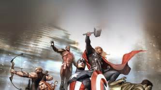 Tons of awesome avengers wallpapers hd to download for free. ab87-wallpaper-avengers-illust - Papers.co