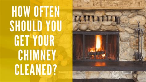 If you regularly burn wood or coal in your fireplace, you should sweep your chimney every season. How Often Should You Clean Your Chimney? | Caps & Dampers