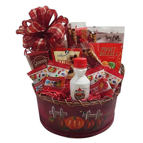 I found this on the a.b.c. Autumn Fall Hometown Harvest Basket | Easy christmas candy recipes, Sugar free candy recipes ...