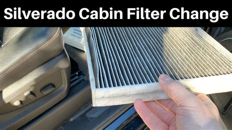 Chevy silverado 1500 2014, cabin air filter by bosch®. How To Replace A 2014 - 2018 Silverado Cabin Air Filter ...