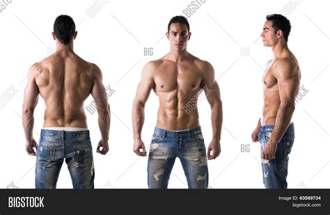 See more ideas about back exercises, workout, back workout. Triple View Shirtless Image & Photo (Free Trial) | Bigstock