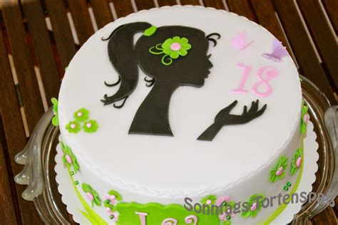 Nicht nur kinder lieben dieses fest: Immer wieder Sonntags: Silhouetten Torte