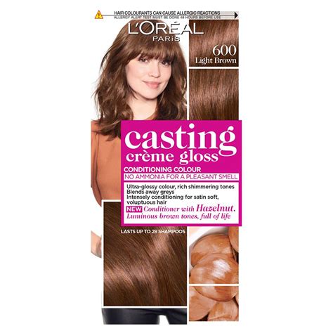 L oreal paris casting creme gloss light brown 600. CASTING CREME GLOSS 600 LIGHT BROWN | CH Tralee | Ireland