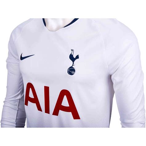 The official tottenham hotspur facebook page. Nike Tottenham Home L/S Jersey - White/Binary Blue ...