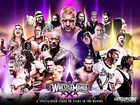 Wwe world wrestling entertainment 10.04.2021. WWE images WWE Wrestlemania - 30 years in the making HD ...