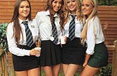schoolgirls skirts essex bluse