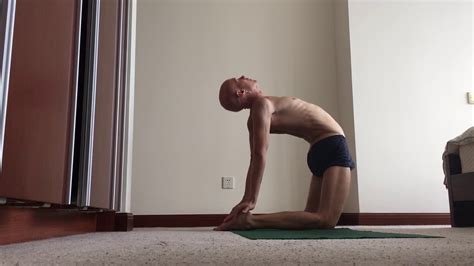 This pose stretches the front of the body, abdomen, upper thigh muscles and improves spinal flexibility. Ustrasana/Camel Pose - YouTube