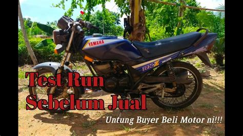 Gimana enggak gregetan, yamaha rxz yang masih bisa direstorasi malah dirombak total jadi cafe racer. Test run rxz thailand RM2XXX - YouTube