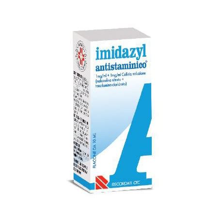 IMIDAZYL ANTISTAMINICO*collirio 10 ml 1 mg/ml + 1 mg/ml