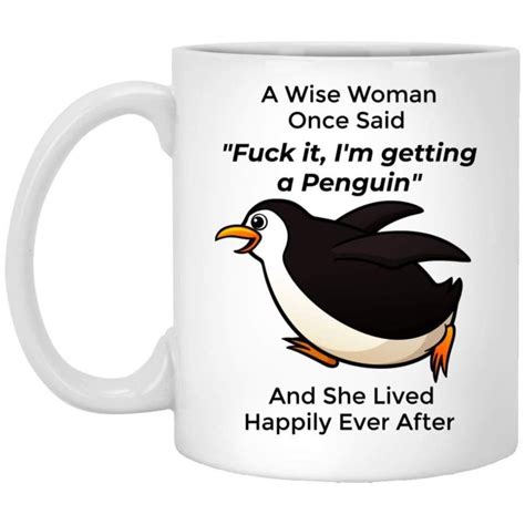 Find the best penguin quotes, sayings and quotations on picturequotes.com. Funny Penguin Mom Gift Coffee Mug in 2020 | Penguins funny ...